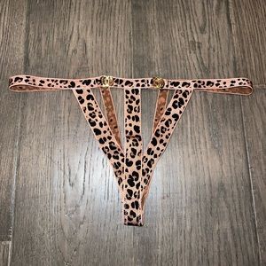 Victoria’s Secret Cheetah Bandage Thong